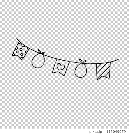 A white background with a black and white banner that says "love" in the middle 113049979