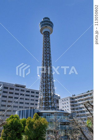 横浜市　山下町　横浜マリンタワー 113050602