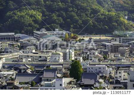 川之江城跡からの眺め 川之江北中学校 愛媛県四国中央市 川之江城跡からの眺め 川之江北中学校 愛媛県四国中央市 113051177
