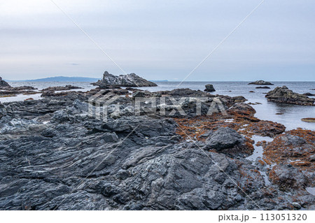 白神岬 北海道 最南端 113051320