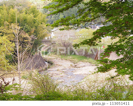 犬伏川の風景 犬伏川の風景 113051411