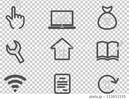 Internet_Icon 01_Monotone 113051535