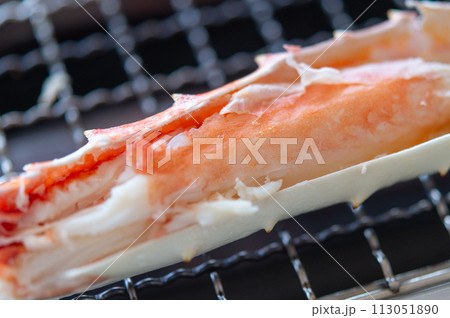焼き蟹 113051890
