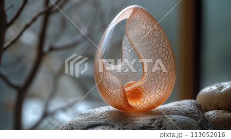 不思議な卵　AI生成画像 113052016