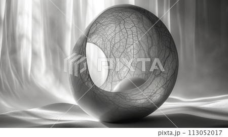 不思議な卵　AI生成画像 113052017