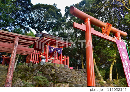 佐賀　九州　神社　祐徳稲荷神社 113052345
