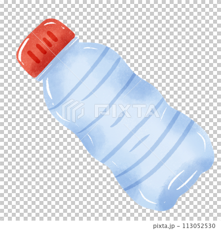 bottle of water isolated on white 113052530