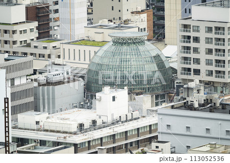 香川県 高松市街地の風景を俯瞰撮影 香川県 高松市街地の風景を俯瞰撮影 113052536