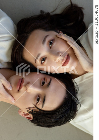 男女のビューティイメージ 男女のビューティイメージ 113054078