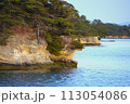 遊覧船から見た宮島 113054086