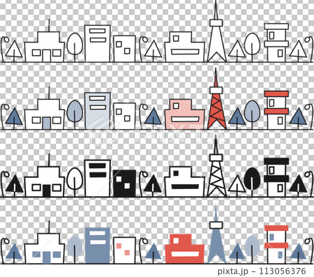 城市街道集 城市街道集 113056376