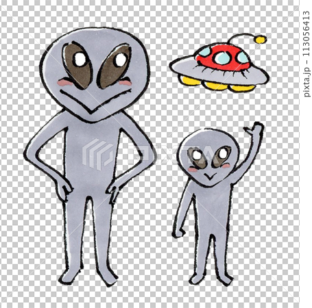 Alien and UFO Alien and UFO 113056413