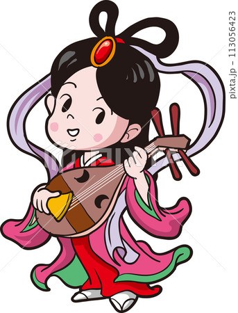 蓄財の神、学問・芸術の神様　弁財天 113056423