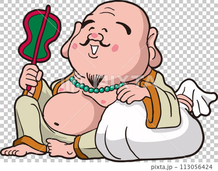 布袋尊 帶來幸福的神 布袋尊 帶來幸福的神 113056424