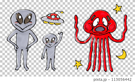 Aliens (Greys, Octopus) and UFOs Aliens (Greys, Octopus) and UFOs 113056442