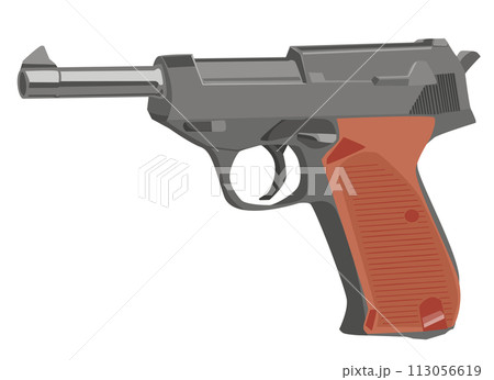 ドイツ軍のワルサーP38拳銃 ドイツ軍のワルサーP38拳銃 113056619