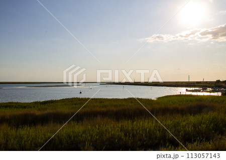 View on the Sivash lake, Ukraine View on the Sivash lake, Ukraine 113057143