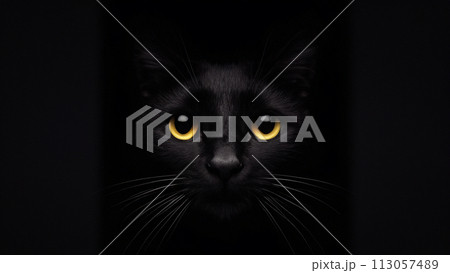 黒猫 113057489
