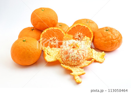 柑橘（ゆめほっぺ　品種名:せとみ） 113058464