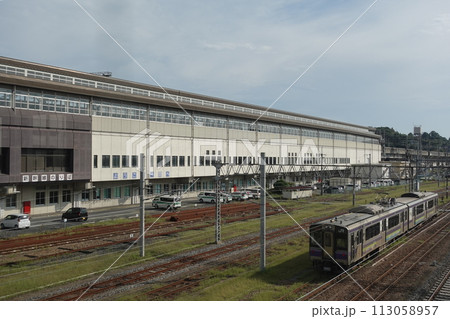 JR東北「一ノ関」駅 JR東北「一ノ関」駅 113058957