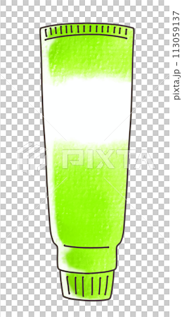 Loose simple toothpaste analog style 113059137