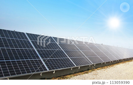 太陽光発電(ソーラーパネル) 太陽光発電(ソーラーパネル) 113059390