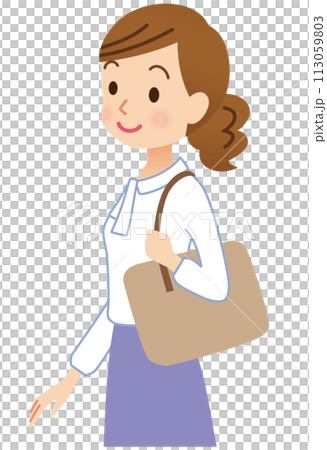 行走的女人，商業，職業女性 113059803