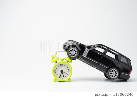 Image of automobile delivery time Image of automobile delivery time 113060246