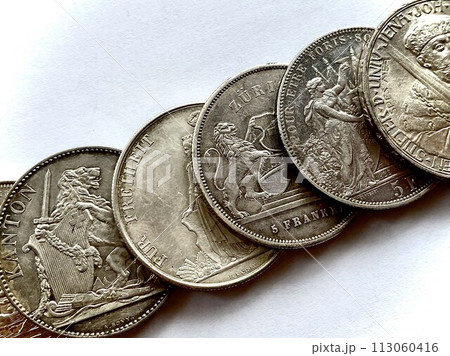 スイスの射撃祭銀貨ターラー 113060416