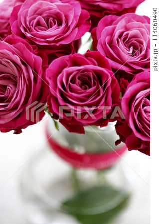 薔薇の花びら チャーム 酷かっ 桃色