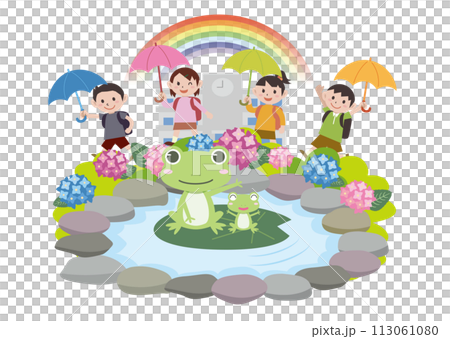 梅雨のイラスト 梅雨のイラスト 113061080