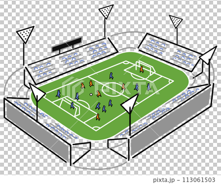 足球場-鳥瞰圖 113061503