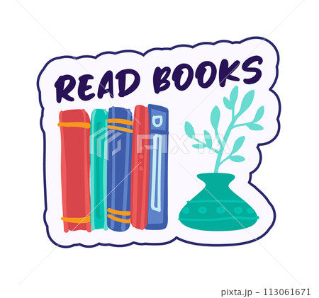 Read Books Shelf Plant Decor Read Books Shelf Plant Decor 113061671