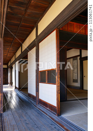 伝統建築の和室 旧大澤家住宅(埼玉県富士見市 難波田城公園) 伝統建築の和室 旧大澤家住宅(埼玉県富士見市 難波田城公園) 113061741