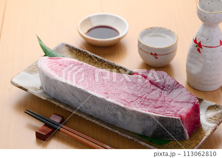 南紀勝浦港　本鮪 ブロック （生） 113062810