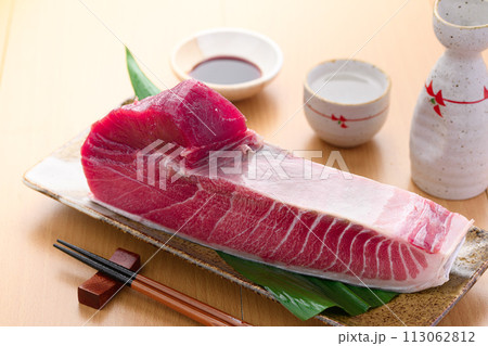 南紀勝浦港　本鮪 ブロック （生） 113062812