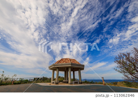 青い空と青い海 青い空と青い海 113062846