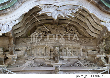 霊峰尺間神社 霊峰尺間神社 113063428