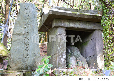 霊峰尺間神社・参道 霊峰尺間神社・参道 113063601
