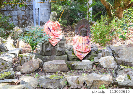 霊峰尺間神社・参道 霊峰尺間神社・参道 113063610