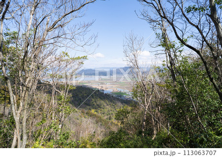北ノ庄沢展望台から見た景色(八幡山縦走コース) 北ノ庄沢展望台から見た景色(八幡山縦走コース) 113063707