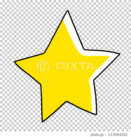 寬鬆簡約的星星純色 113064202