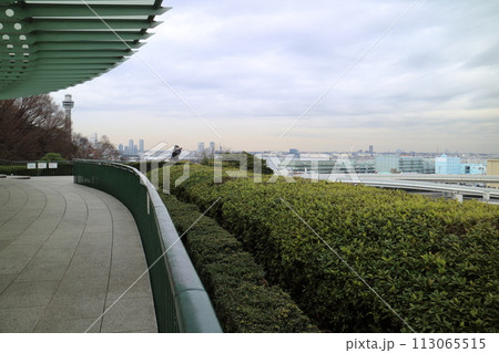 港の見える丘公園からの風景 113065515