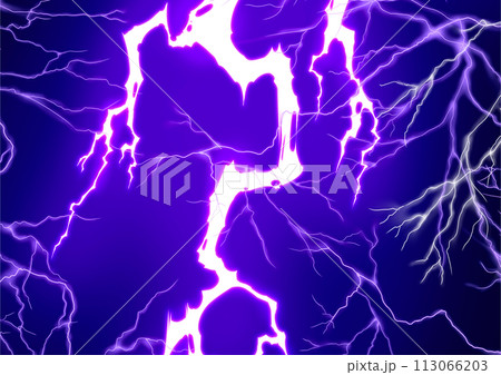 エフェクト　ライトニング 113066203