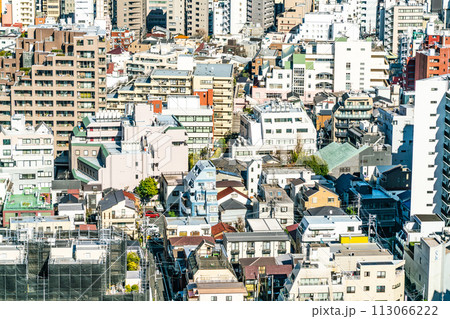 【東京都】都心の住宅街 113066222