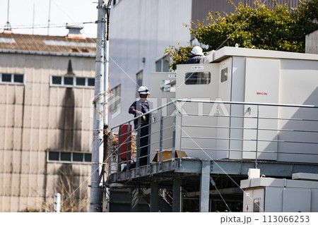 キュービクル式高圧受電設備 キュービクル式高圧受電設備 113066253