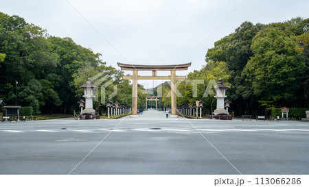 橿原神宮 第一鳥居 奈良県 橿原神宮 第一鳥居 奈良県 113066286