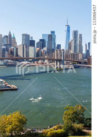 New York City skyline New York City skyline 113066437