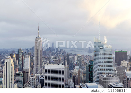 Manhattan skyline in New York Manhattan skyline in New York 113066514