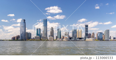 Jersey City skyline Jersey City skyline 113066533